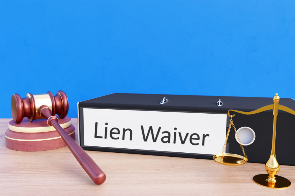 Lien Waiver