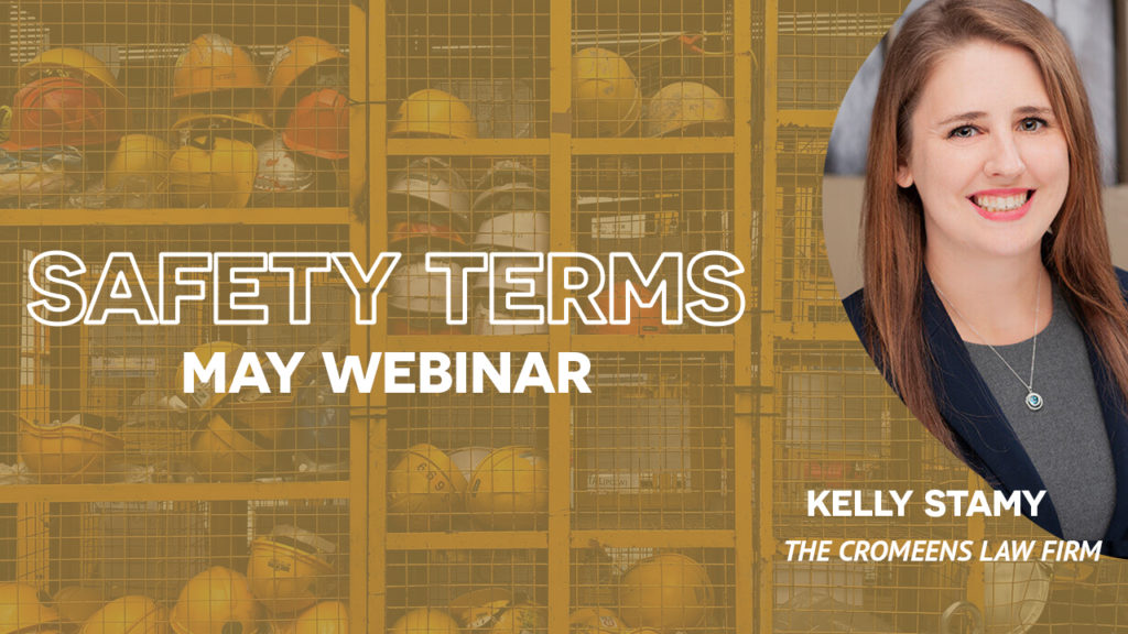 Safety Terms in Construction Webinar