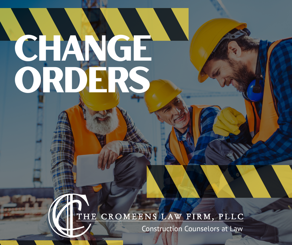 Change Orders in Construction: Extra Work vs. Additional Work