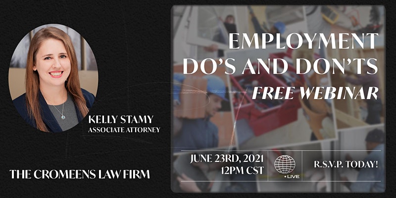 Employment Dos and Don’ts
