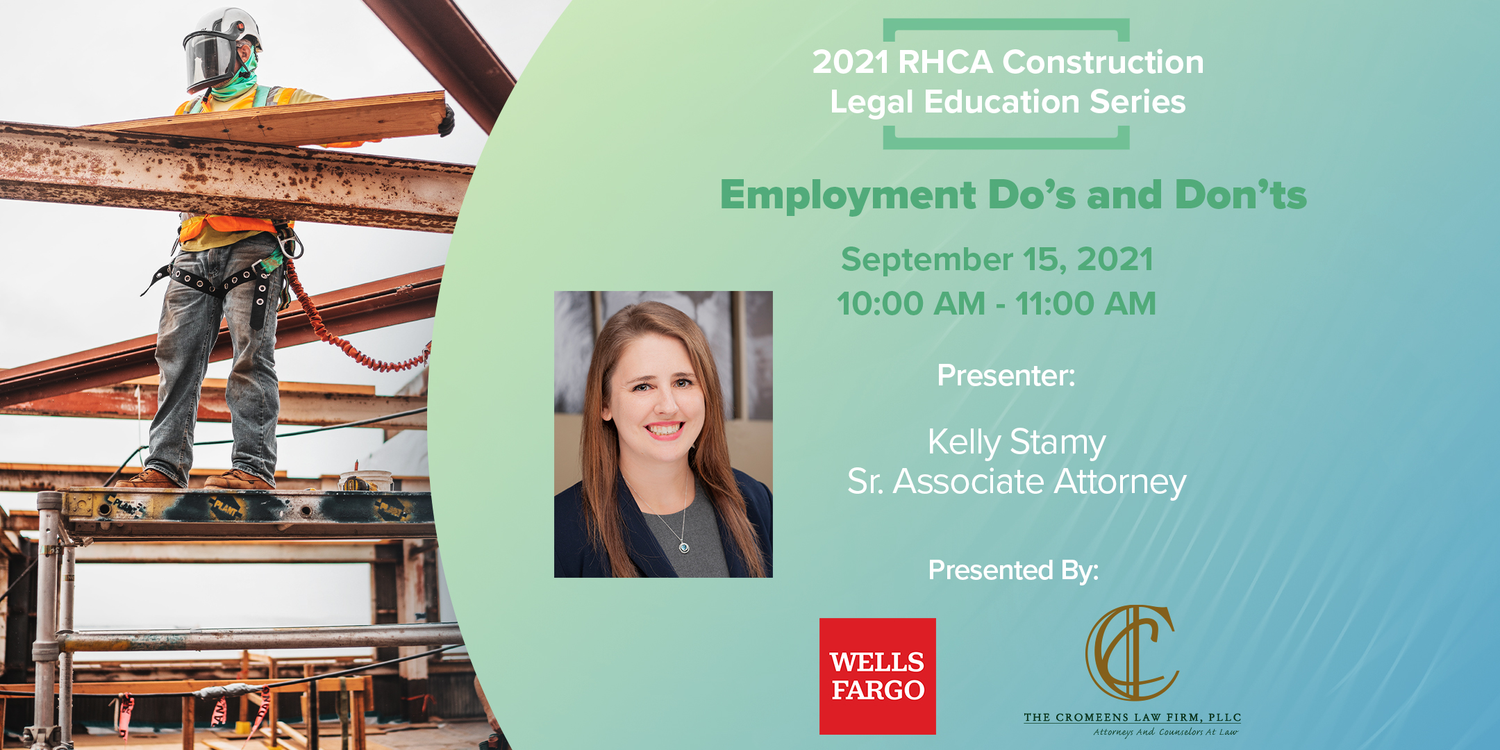 Employment Do’s and Don’ts Webinar with RHCA