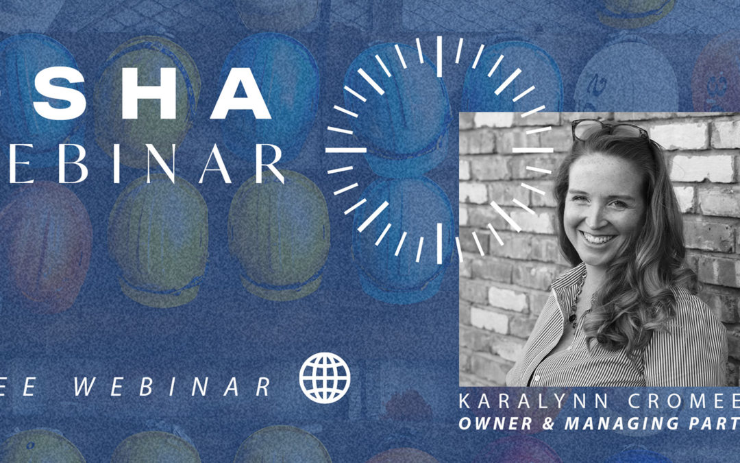 OSHA Webinar – Oct 14
