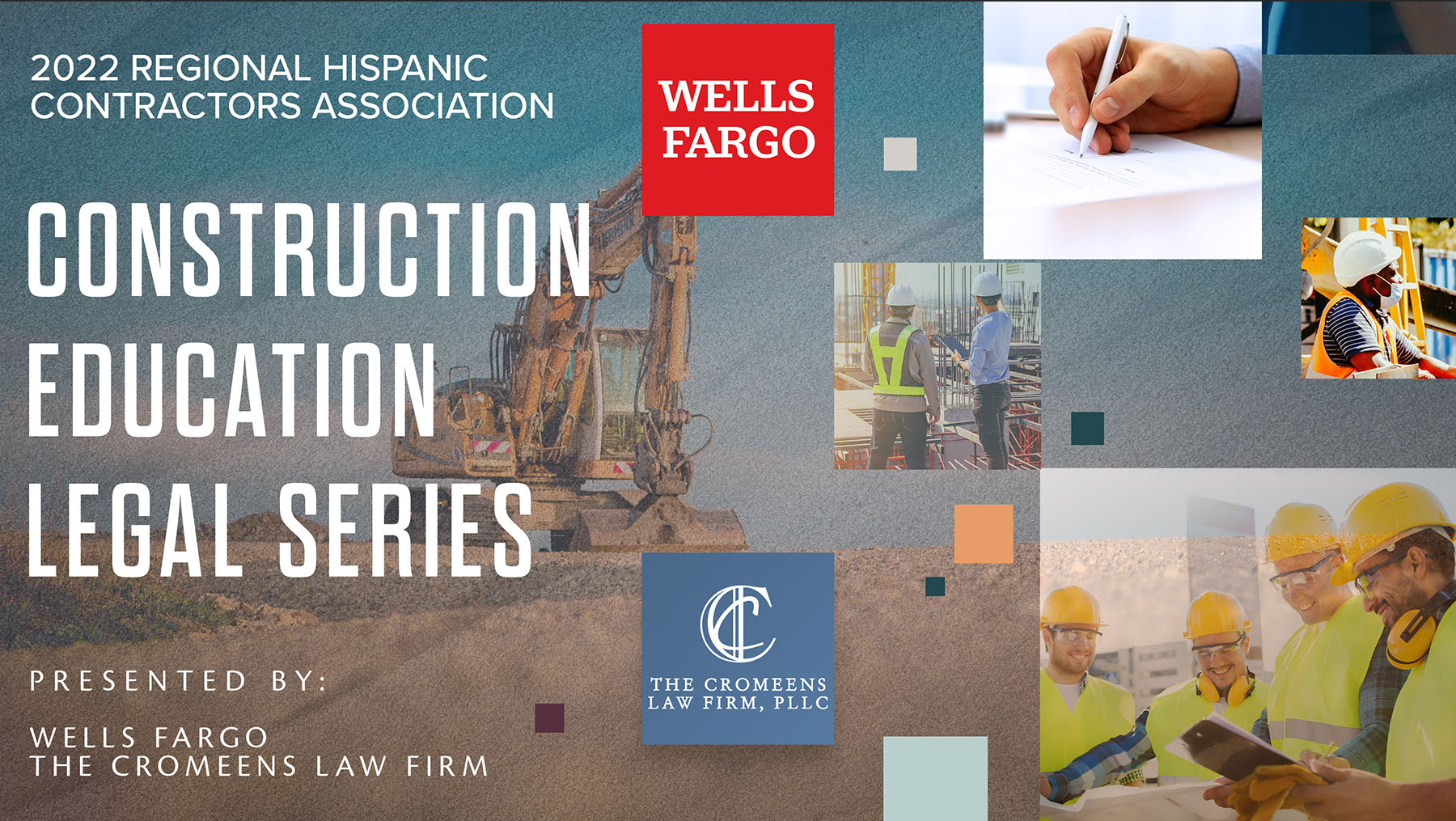 Contract Clarity Webinar with The Regional Hispanic Contractors Association – March 10, 2022