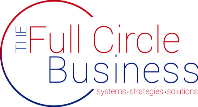 The Full Circle Business Logo