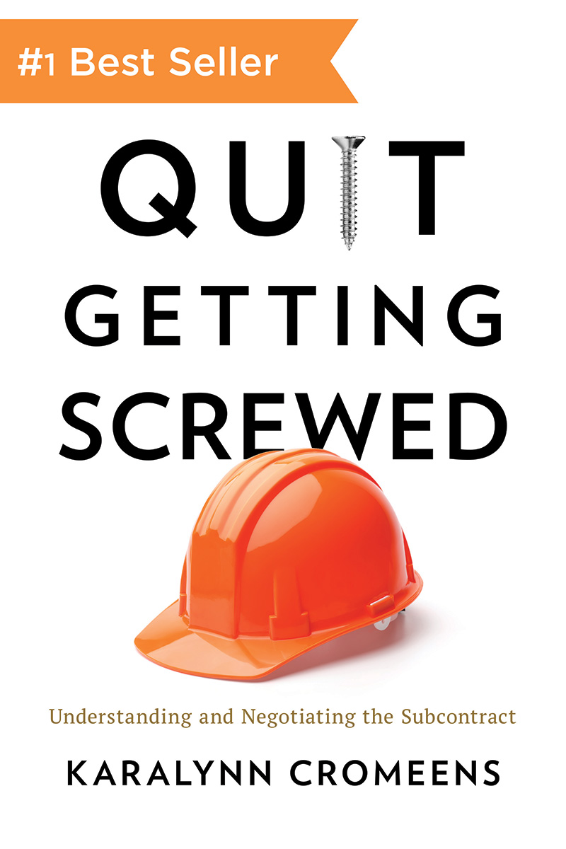 Quit Getting Screwed Book