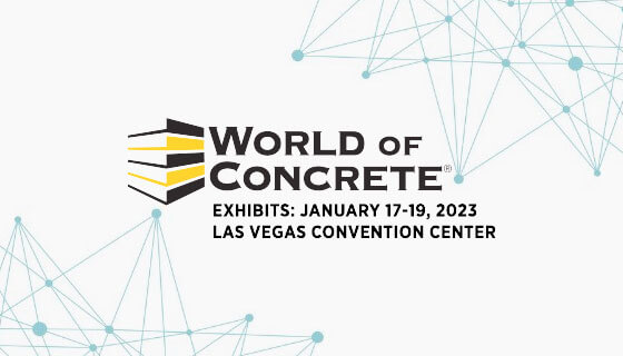 World of Concrete – January 16 – 19