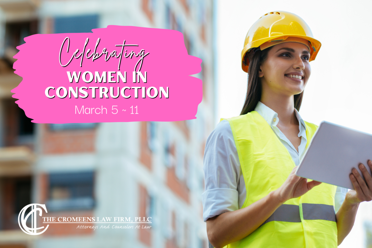 Celebrating Women in Construction Week