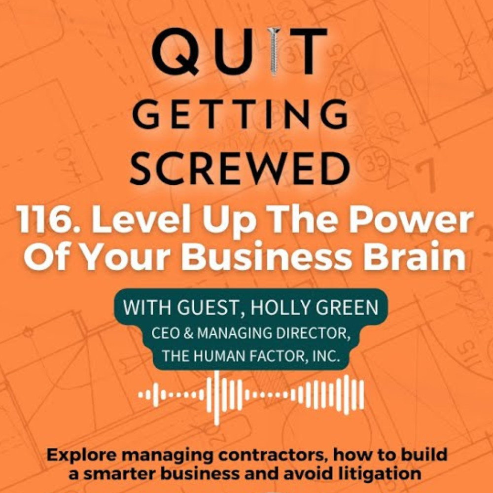 Episode 116: Level Up The Power Of Your Business Brain