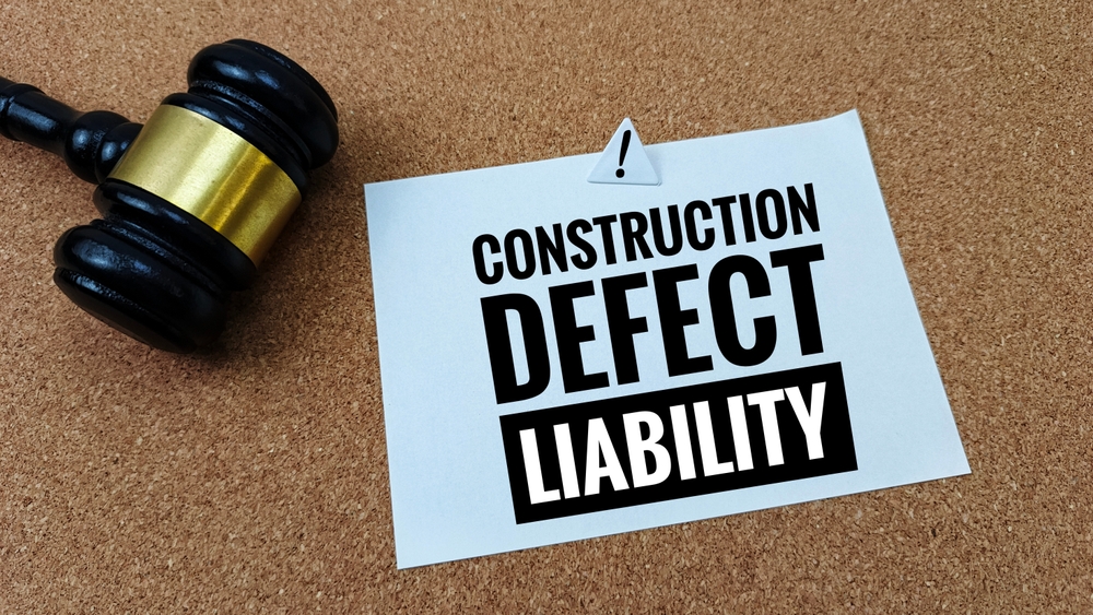 Construction defect liability